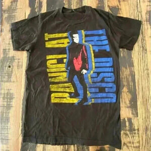 PANIC AT THE DISCO 2016 GRAPHIC TOUR TEE Size Men’s Small